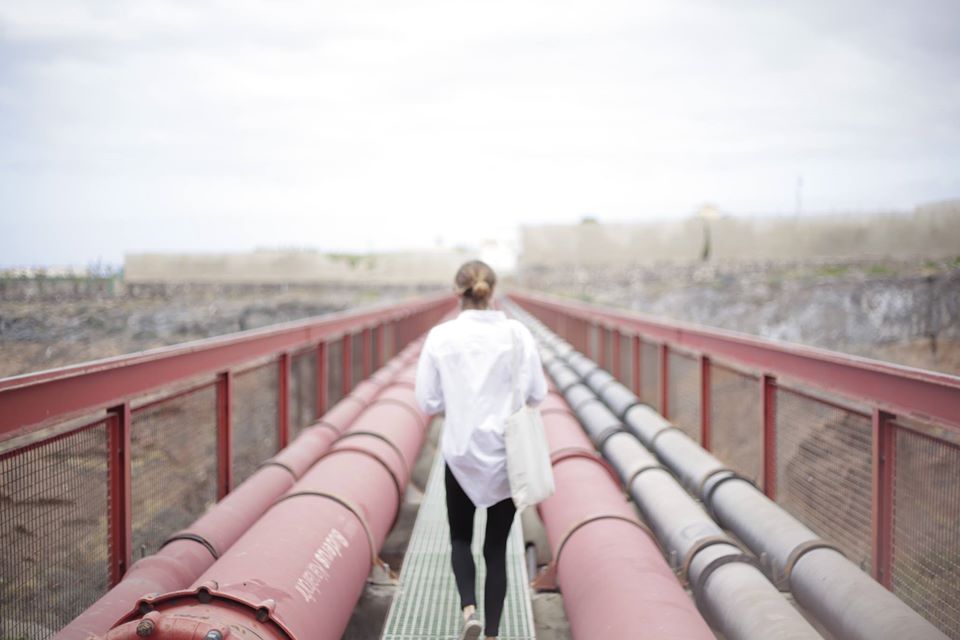 Conceptual artist Sofia Mattioli