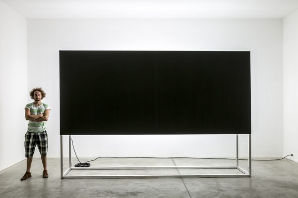 Lukas Leonhard Troberg, untitled (light installation), 2013, Copyright Photographer: Matthias Bildstein