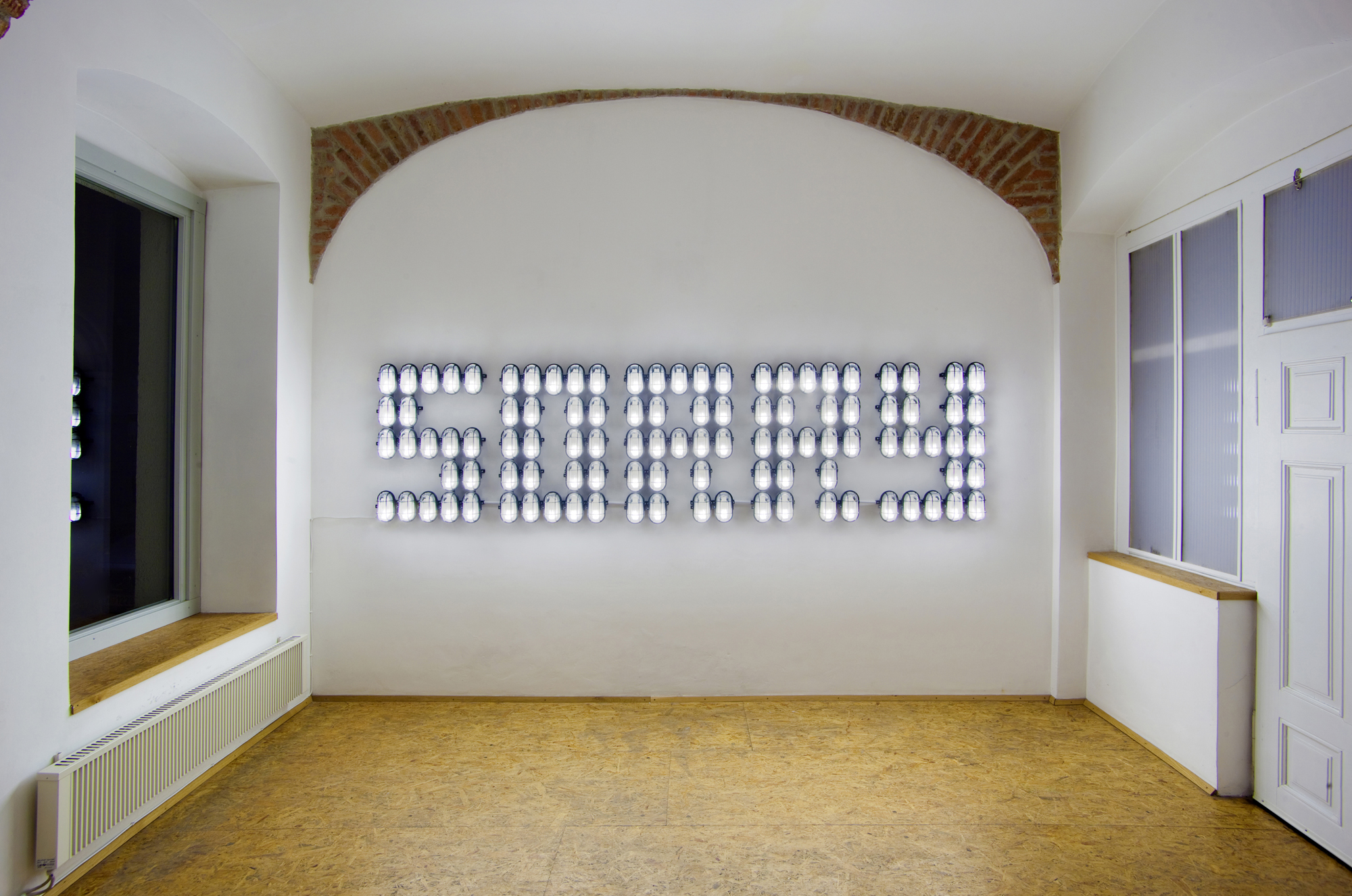 Lukas Leonhard Troberg, Sorry, 2012 Copyright Photographer: Matthias Bildstein