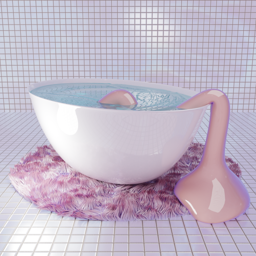 Veronika Simmering, quarterlifecrisis 2021print on acrylic glass 150 x 150cm