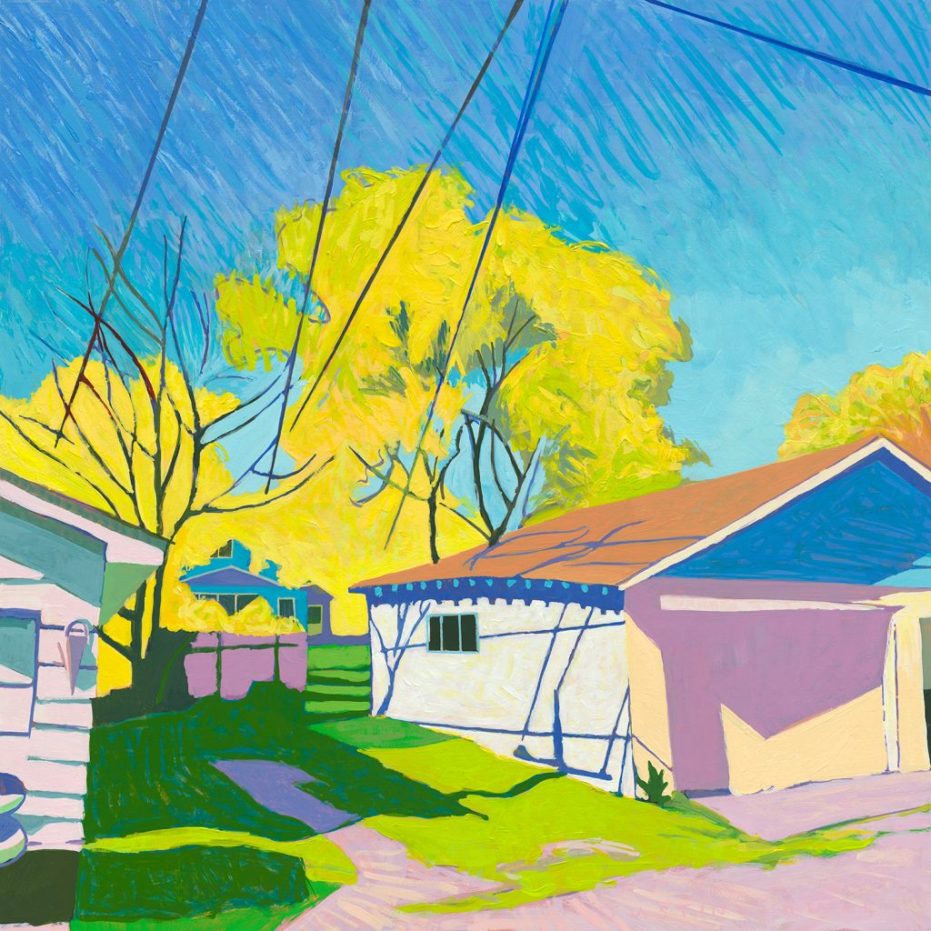 Justin Shull, Bright Blues, 2021