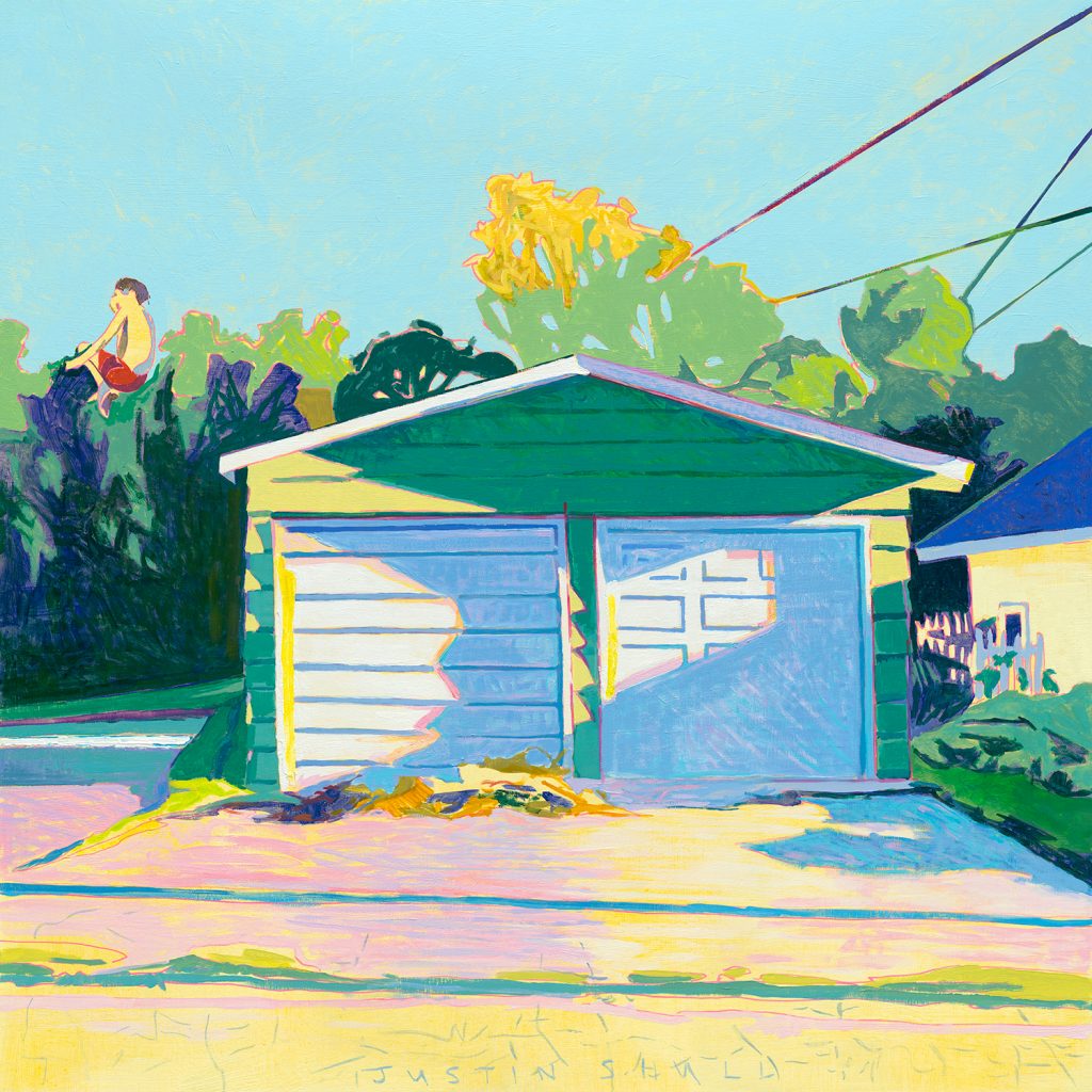 Justin Shull, Leap Off Eave, 2022