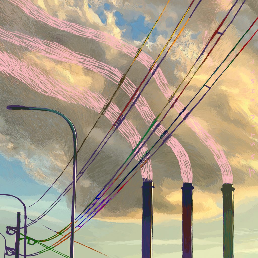 Justin Shull, Light Power, 2022