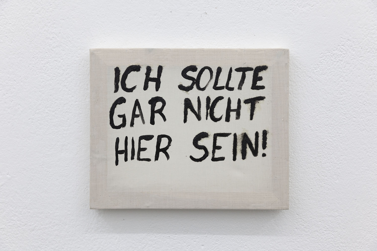Theresa Katharina Horlacher, Ich sollte gar nicht hier sein,©Illsuk Lee, 2021